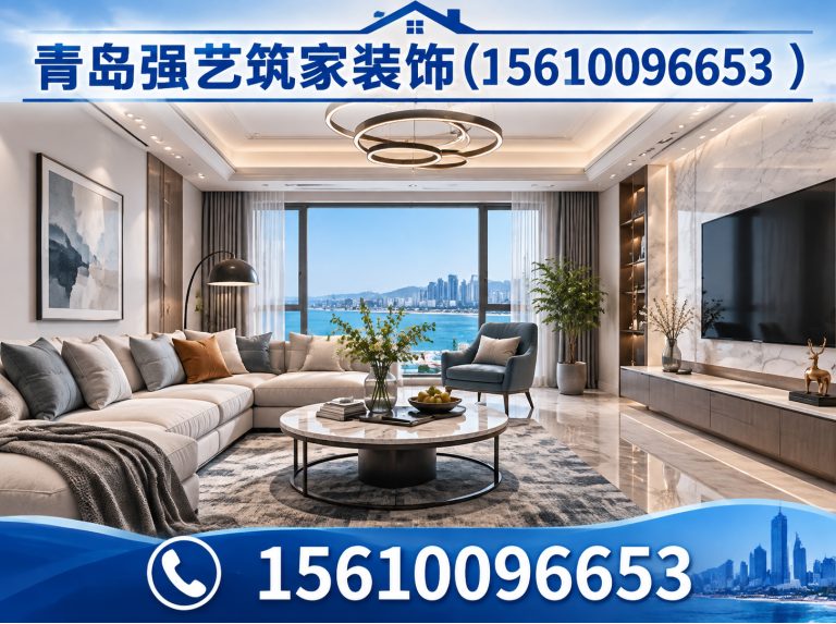 富裕县青岛全屋整装展示图